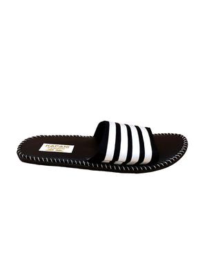 black slip on flip flops - 17170879 - Standard Image - 3