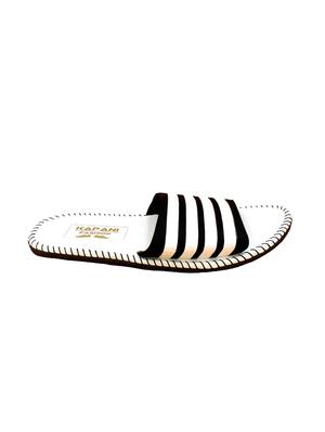 white slip on flip flops - 17170880 - Standard Image - 3