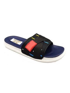 blue slip on flip flops - 17170885 - Standard Image - 2