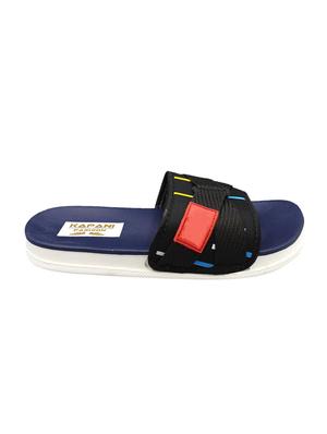 blue slip on flip flops - 17170885 - Standard Image - 3