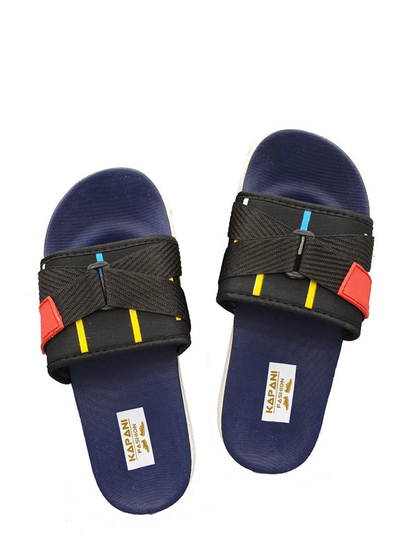 blue slip on flip flops - 17170885 - Zoom Image - 1