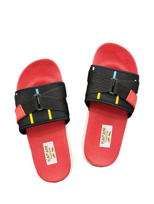 red slip on flip flops - 17170886 - Very Small Image - 1