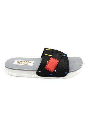 grey slip on flip flops - 17170887 - Standard Image - 3