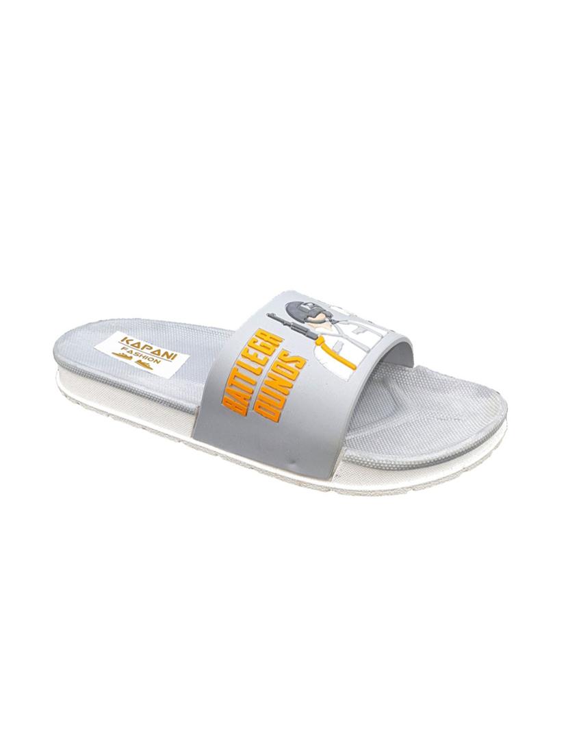 grey rubber slippers & flip flop - 17170895 - Zoom Image - 2