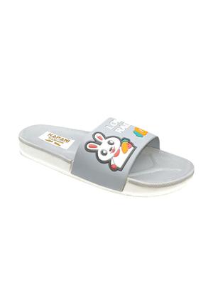 grey rubber slippers & flip flop - 17170901 - Standard Image - 2