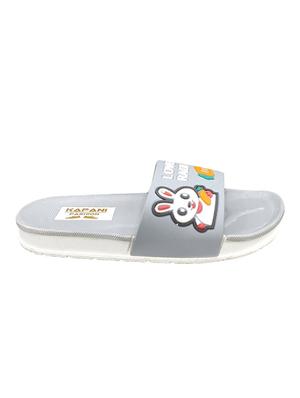 grey rubber slippers & flip flop - 17170901 - Standard Image - 3
