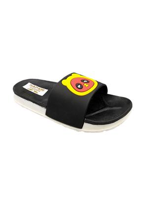 black rubber slippers & flip flop - 17170903 - Standard Image - 2