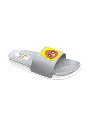 grey rubber slippers & flip flop - 17170904 - Standard Image - 2