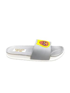 grey rubber slippers & flip flop - 17170904 - Standard Image - 3
