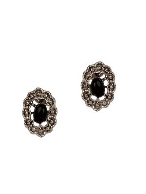 silver polycarbonate earrings jewellery - 17170919 - Standard Image - 3