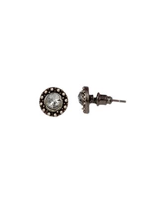 silver polycarbonate earrings jewellery - 17170919 - Standard Image - 6