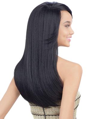 elegant hairs women heat resistant synthetic long straight hair wig, - 17171586 - Standard Image - 2