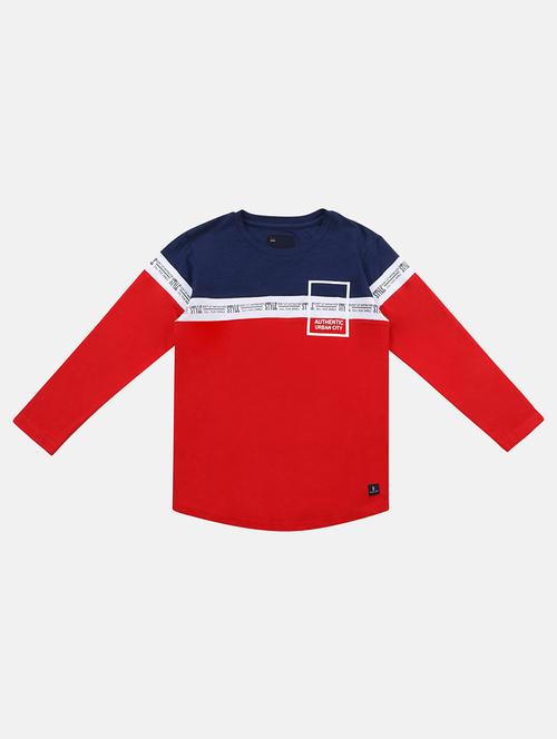 multi colored cotton tshirt - 17171804 - Standard Image - 1