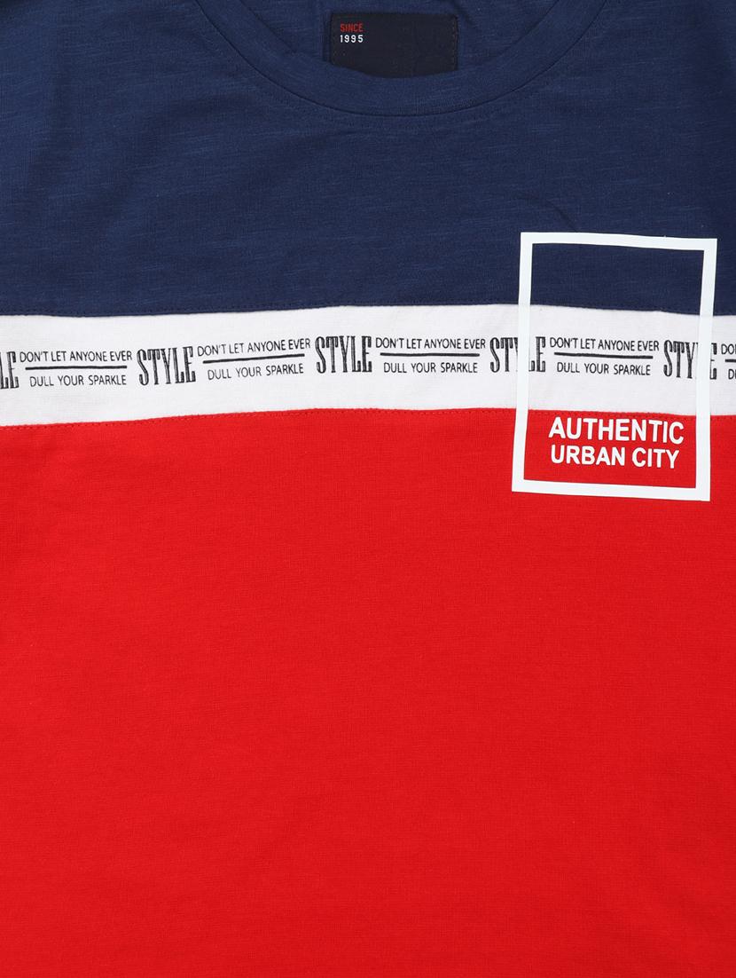 multi colored cotton tshirt - 17171804 - Zoom Image - 3