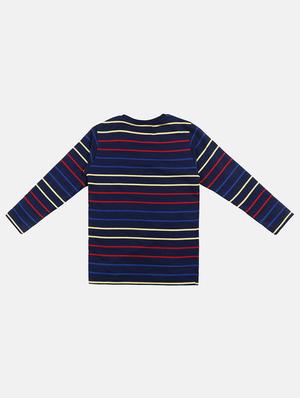 multi colored cotton tshirt - 17171805 - Standard Image - 2