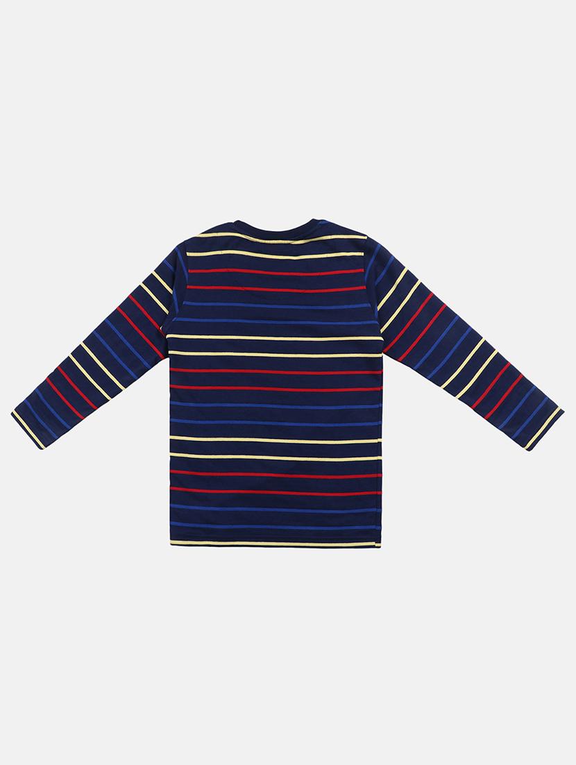 multi colored cotton tshirt - 17171805 - Zoom Image - 2