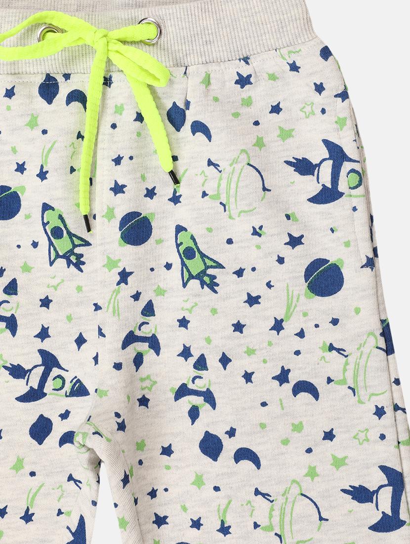 grey cotton track wear with free mask - 17171811 - Zoom Image - 5