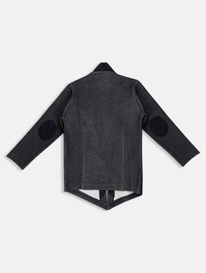 blue cotton shrug with free mask - 17171819 - Standard Image - 2