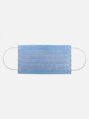 blue cotton shrug with free mask - 17171819 - Standard Image - 5