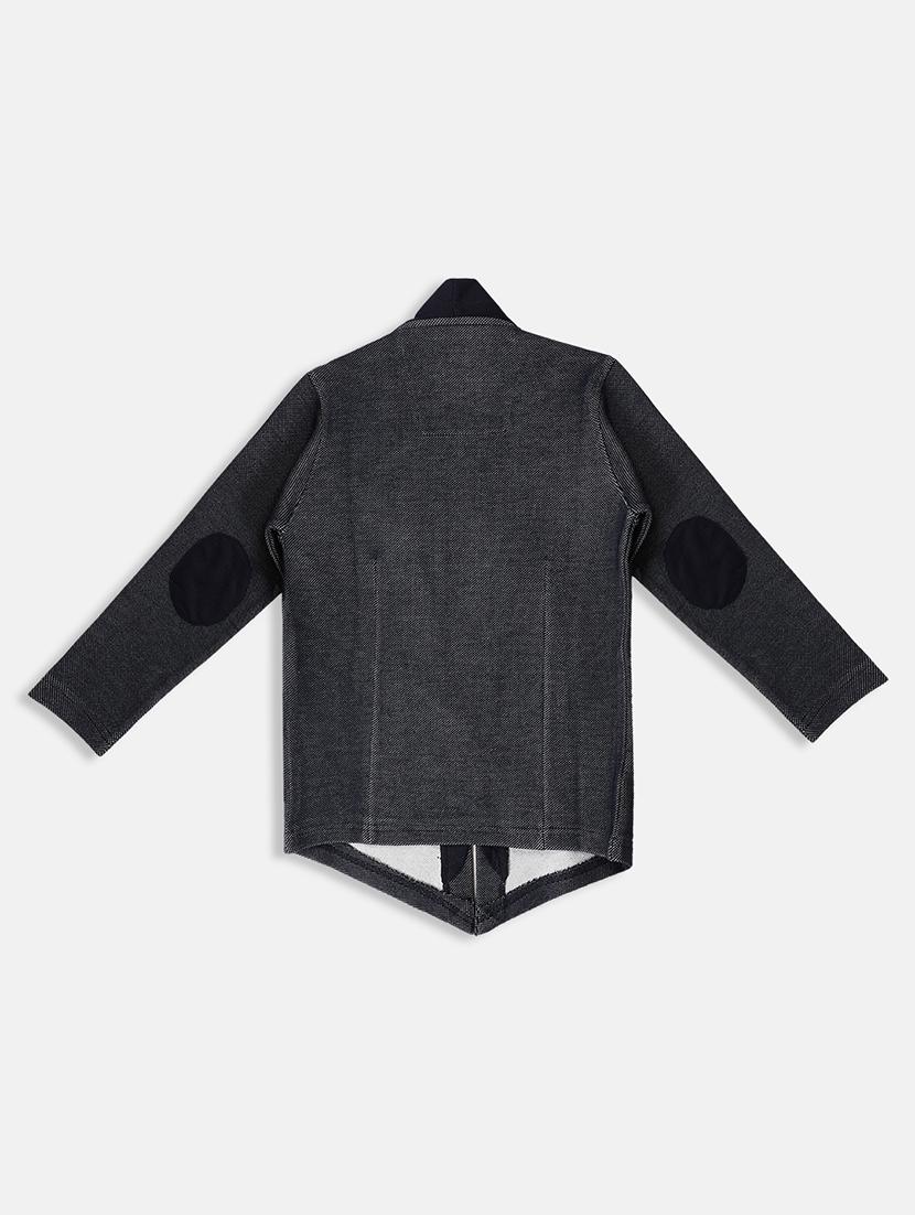 blue cotton shrug with free mask - 17171819 - Zoom Image - 2