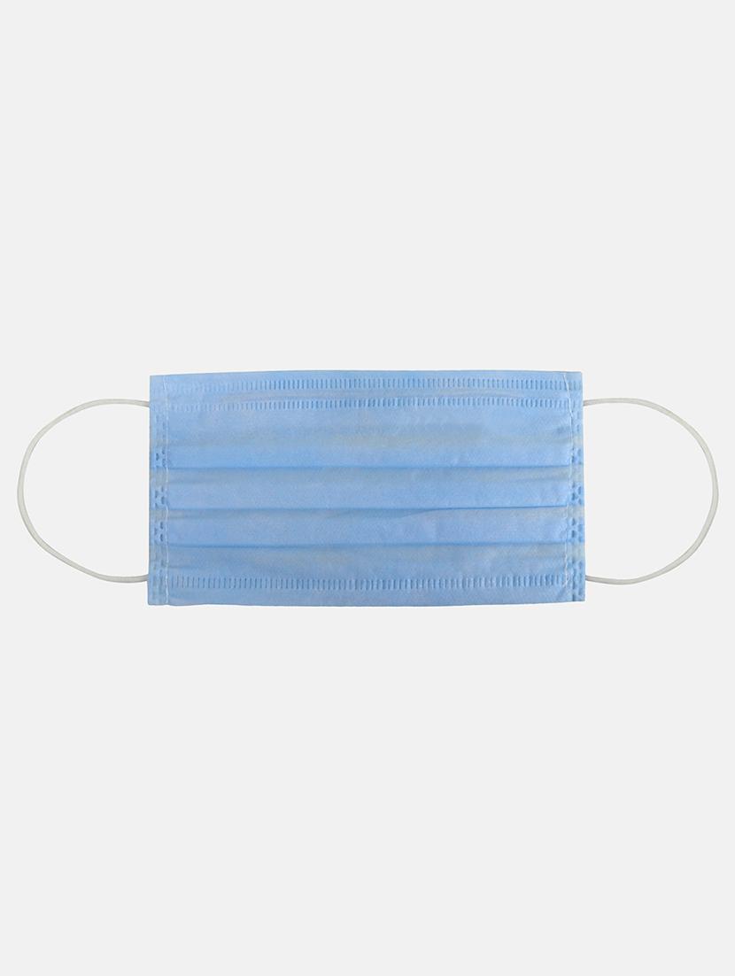 blue cotton shrug with free mask - 17171819 - Zoom Image - 4
