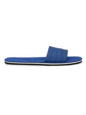blue slip on slippers - 17171959 - Standard Image - 3