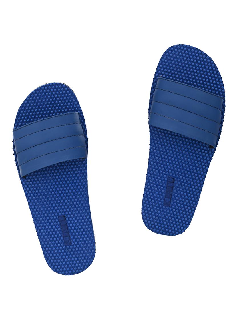 blue slip on slippers - 17171959 - Zoom Image - 1