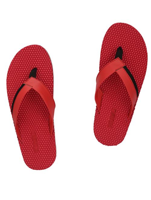 red toe separator slippers - 17171962 - Standard Image - 1
