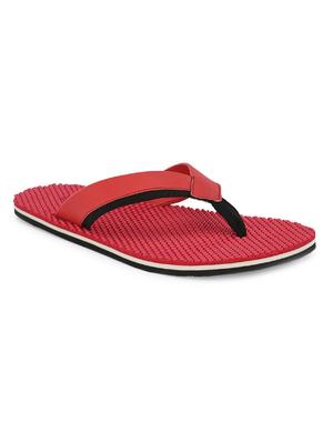 red toe separator slippers - 17171962 - Standard Image - 2
