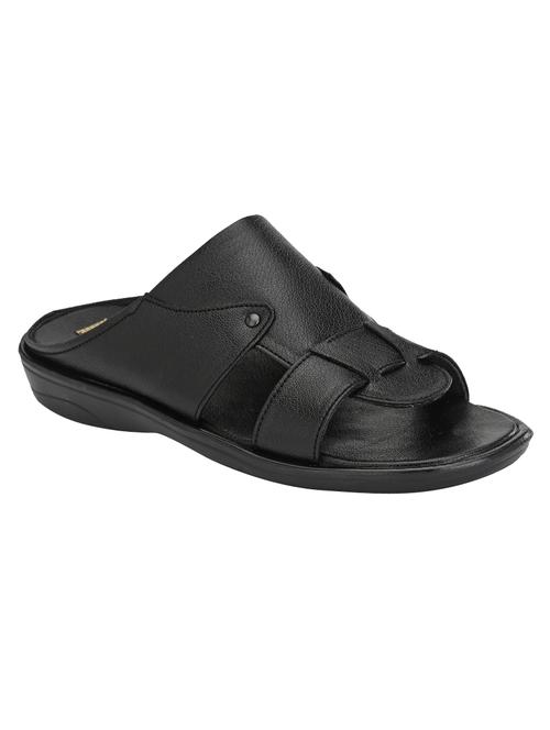 black slip on sandals - 17171968 - Standard Image - 1