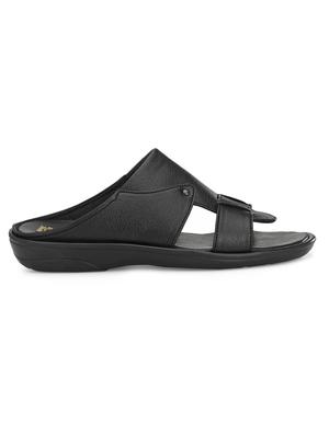 black slip on sandals - 17171968 - Standard Image - 2