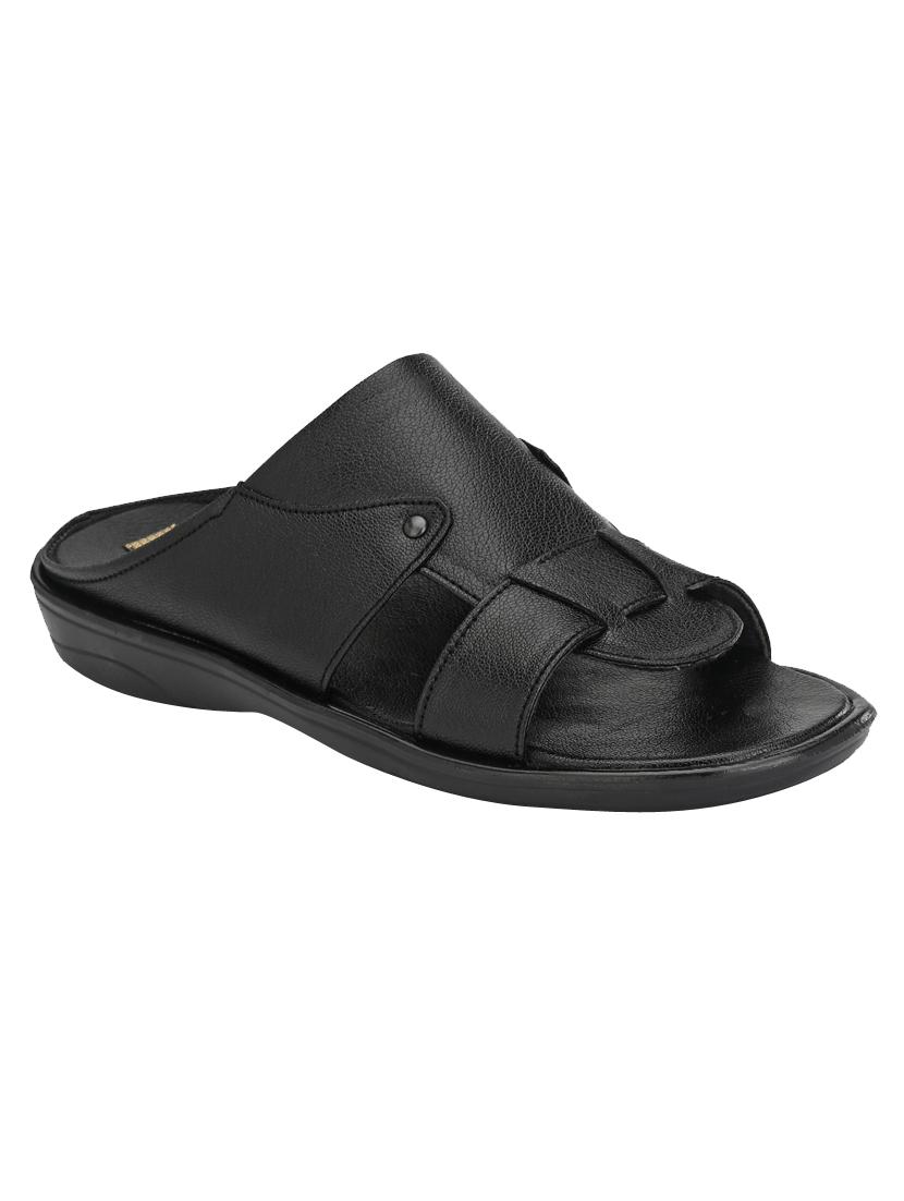 black slip on sandals - 17171968 - Zoom Image - 1