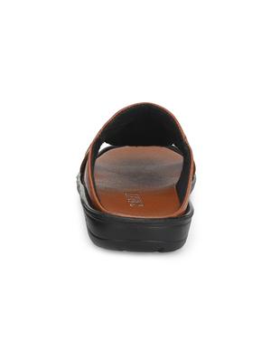 tan slip on sandals - 17171970 - Standard Image - 3
