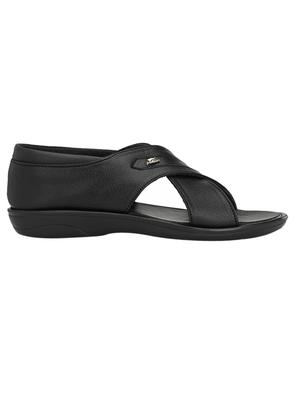 black back strap sandals - 17171972 - Standard Image - 2