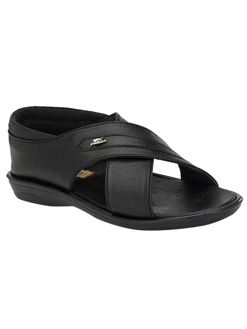 black back strap sandals - 17171972 - Zoom Image - 1
