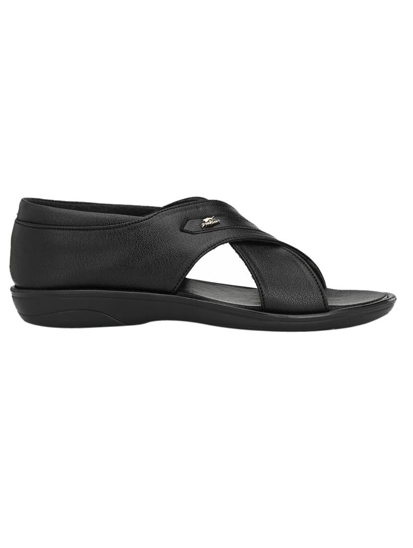 black back strap sandals - 17171972 - Zoom Image - 2