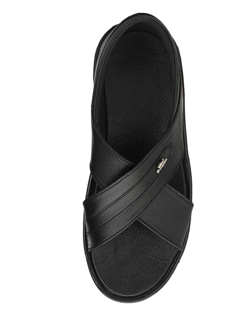 black back strap sandals - 17171972 - Zoom Image - 4