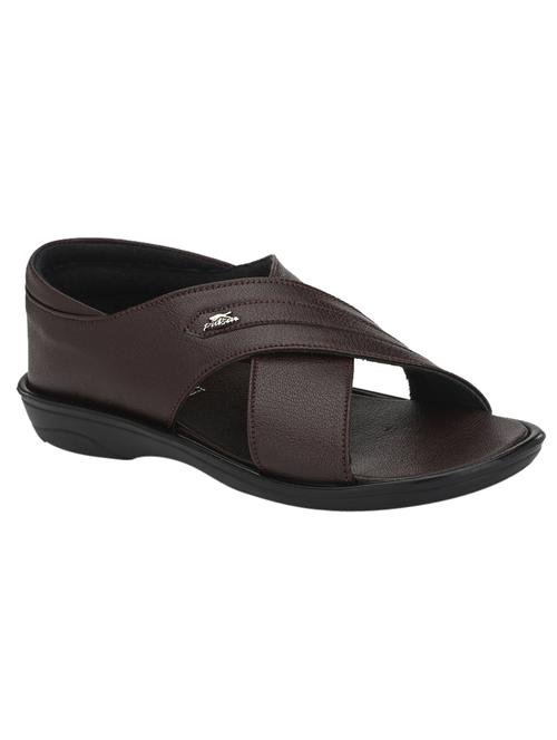 brown back strap sandals - 17171973 - Standard Image - 1