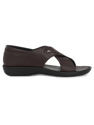brown back strap sandals - 17171973 - Standard Image - 2