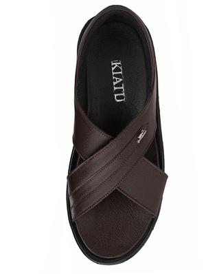 brown back strap sandals - 17171973 - Standard Image - 4