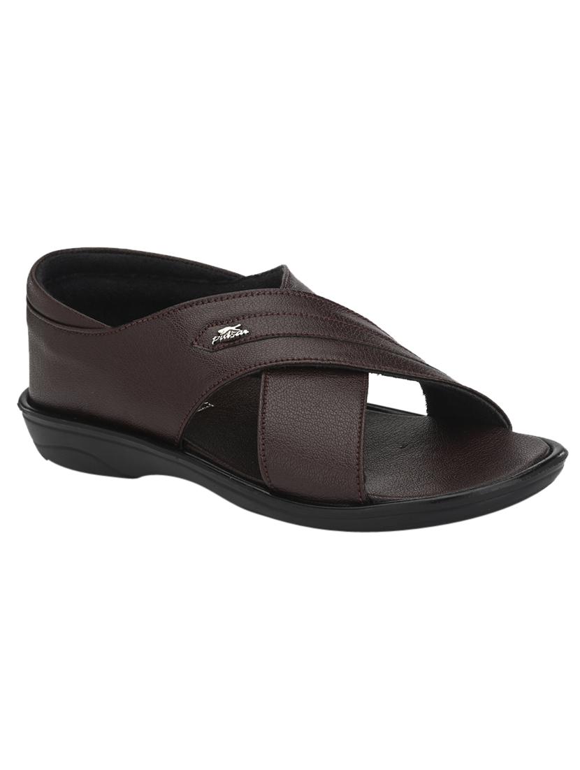brown back strap sandals - 17171973 - Zoom Image - 1