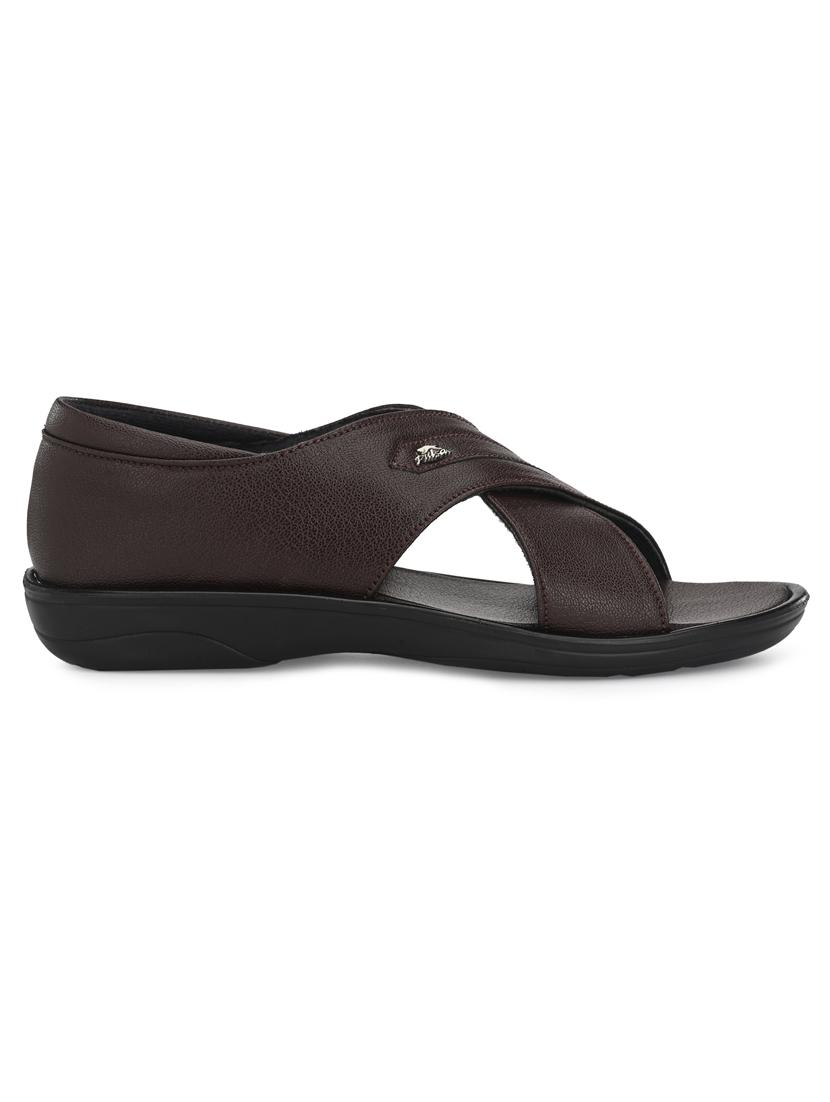 brown back strap sandals - 17171973 - Zoom Image - 2