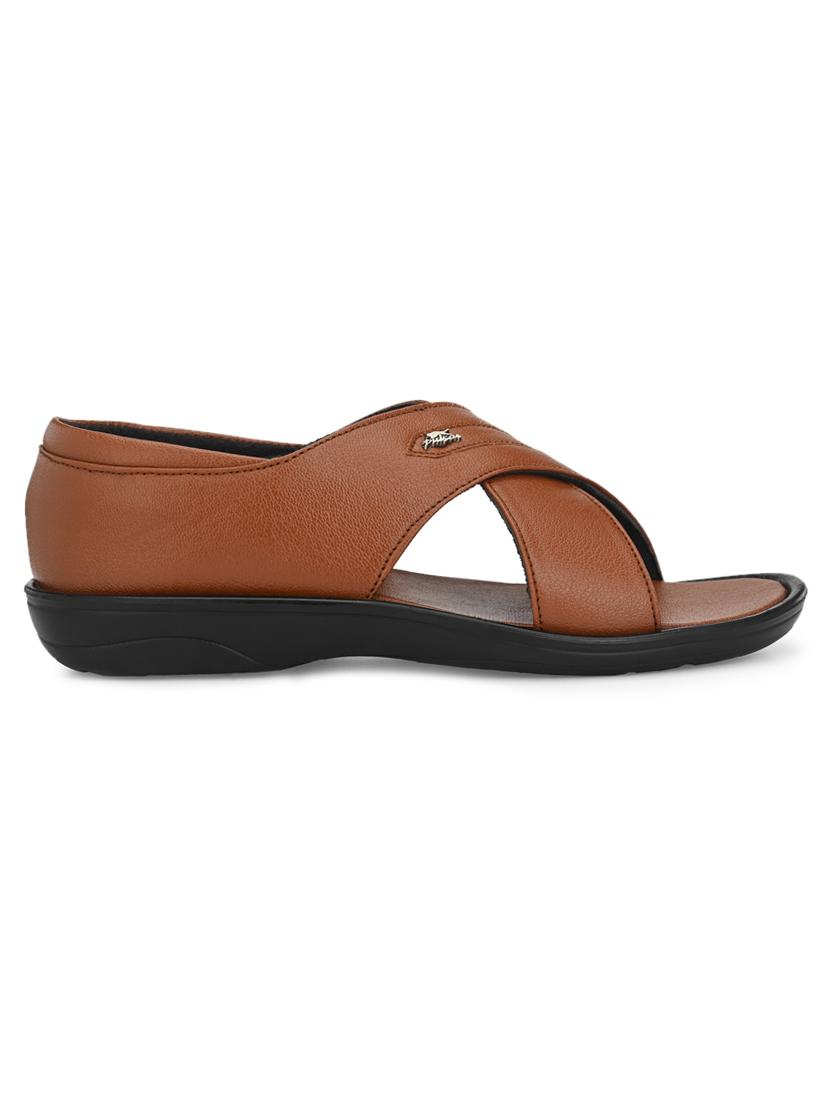 tan back strap sandals - 17171974 - Zoom Image - 2