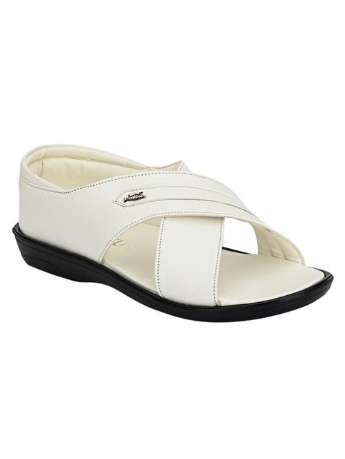 white back strap sandals - 17171975 - Standard Image - 1