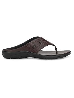 brown toe separator slippers - 17171977 - Standard Image - 2