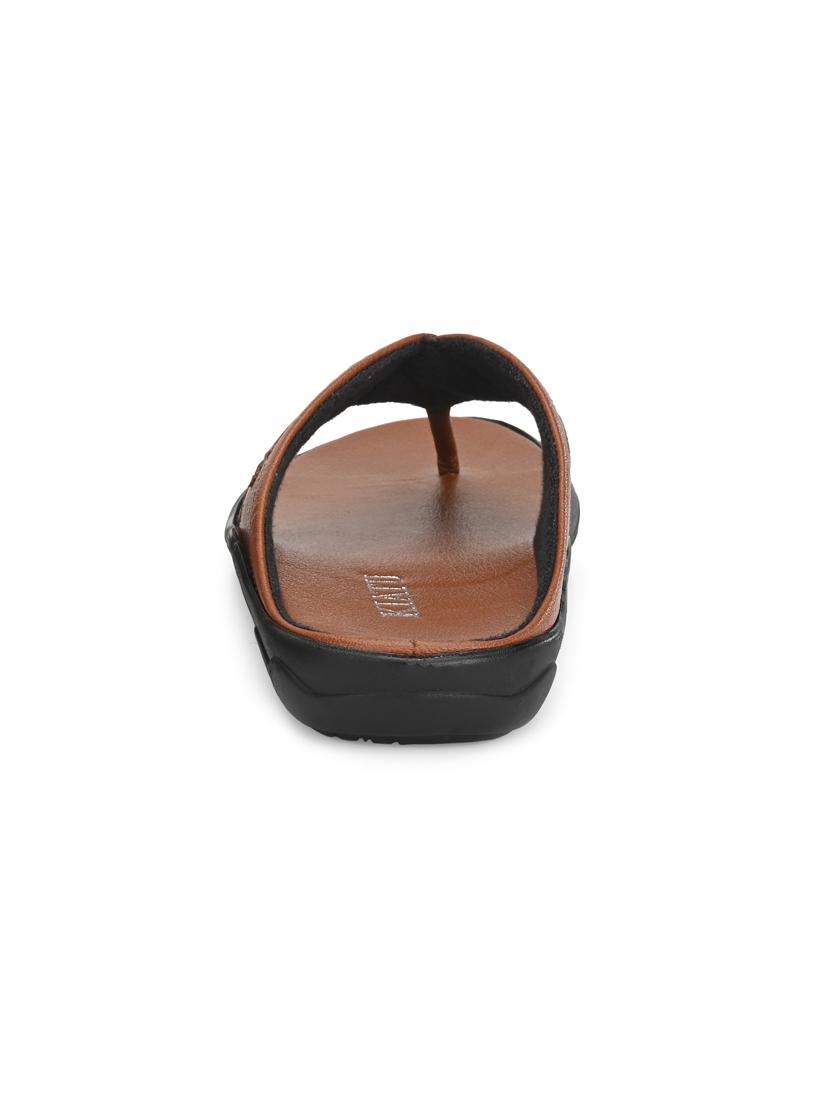 tan toe separator slippers - 17171978 - Zoom Image - 3