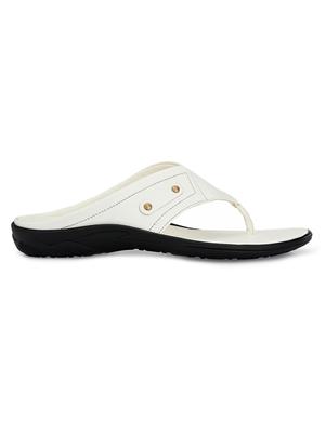 white toe separator slippers - 17171979 - Standard Image - 2