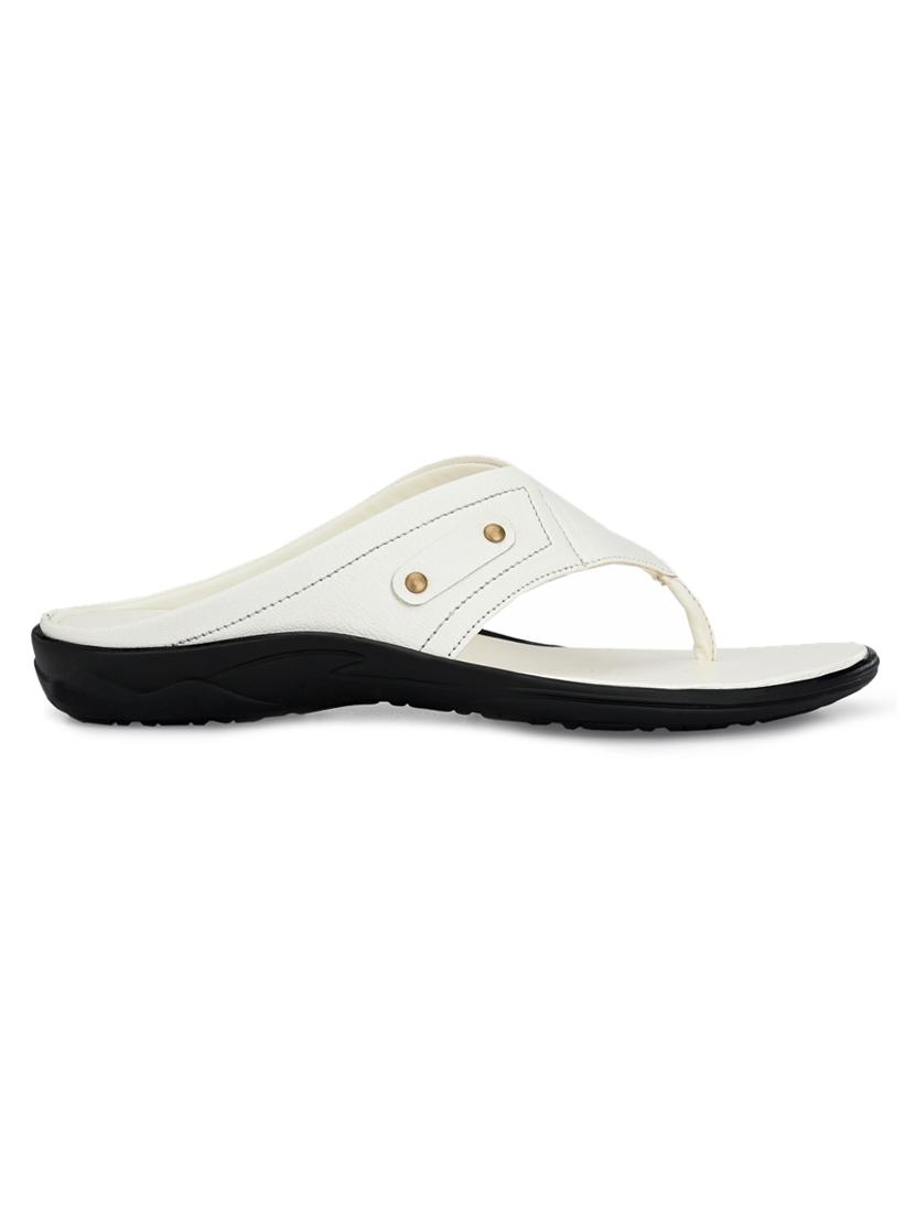 white toe separator slippers - 17171979 - Zoom Image - 2