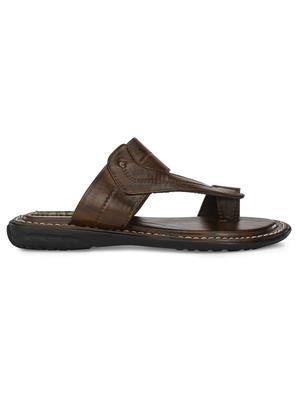 brown slip on slippers - 17171982 - Standard Image - 2