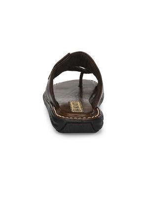 brown slip on slippers - 17171982 - Standard Image - 3